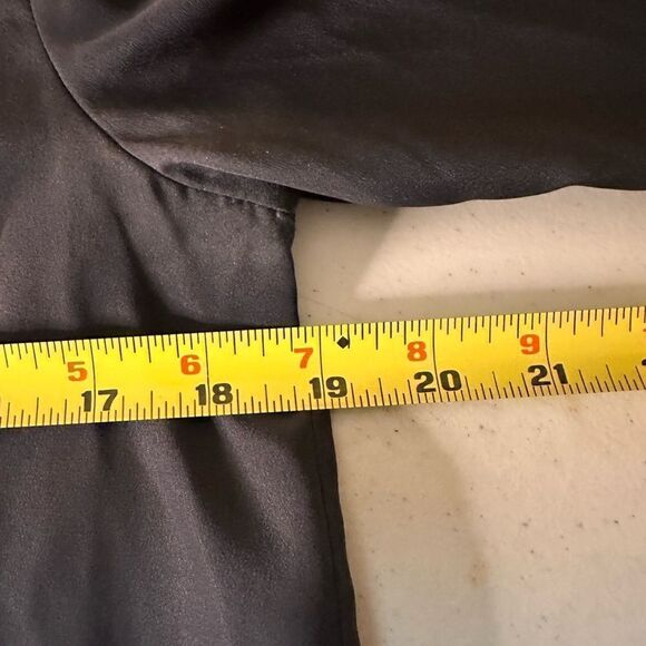 Xhilaration grey long sleeve blouse - Picture 10 of 10